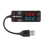 Universal Usb Voltaj ve Akım Ölçer