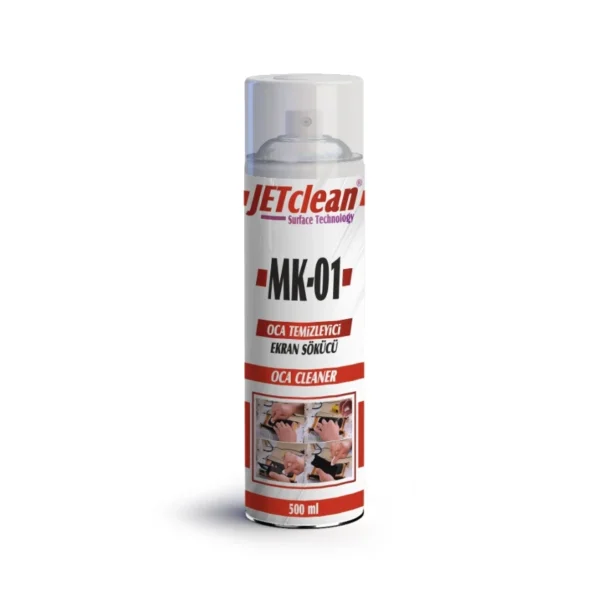 JETclean mk-01 Yüksek Etkili Oca Sökücü