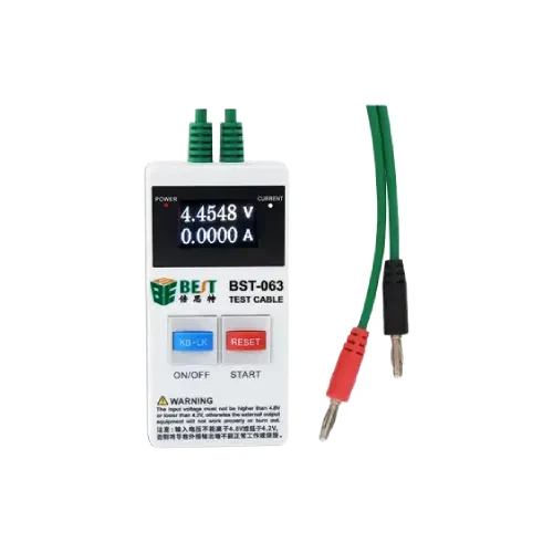 BST-053 iPower Amper Volt Test Kablosu iPhone 6 6P 6S 7 7P 8 8P X