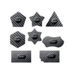 Qianli Karbon Fiber 0.2mm Ekran Kasa Arka Kapak Ayırıcı Aparat