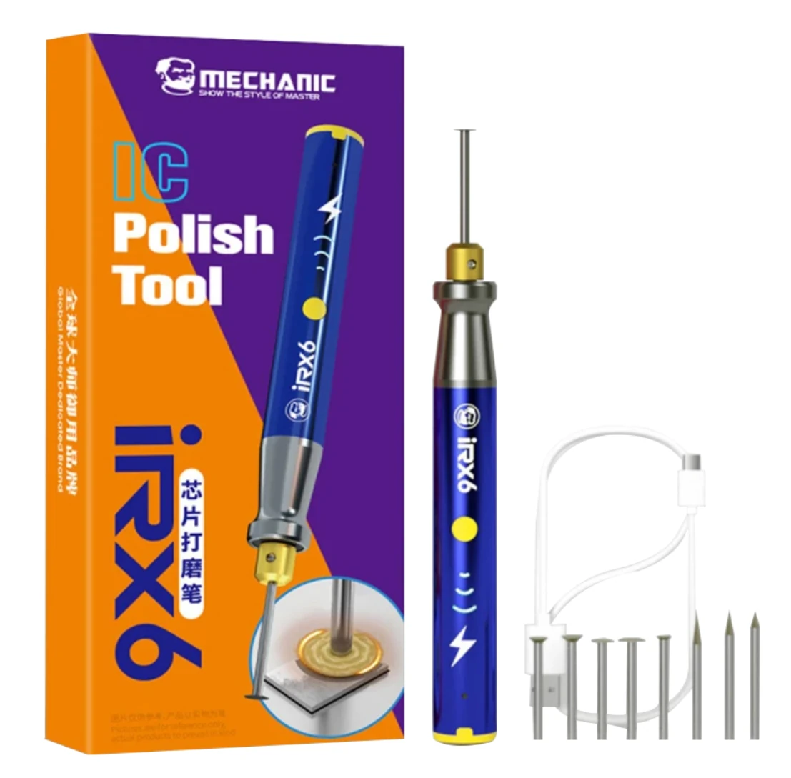 Mechanic Irx6  Çok Fonksiyonlu Mini Elektrikli Taşlama Seti