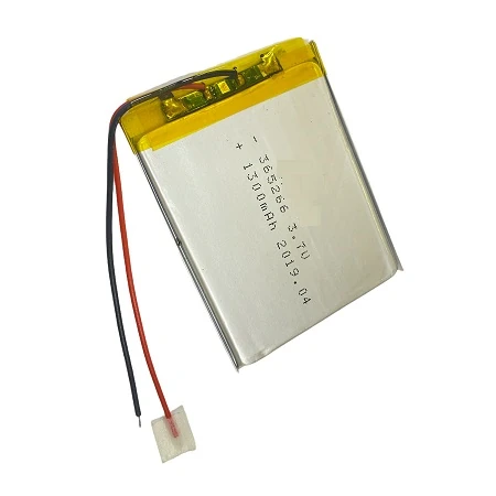 Lityum Polimer Pil 365266 Ebat 3.7V 1300 MAh (Devreli 1.5A)