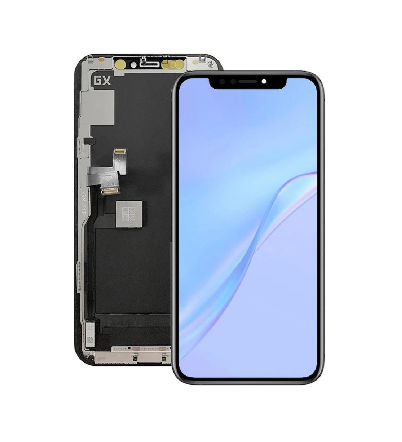 Apple İphone 11 Uyumlu Lcd Ekran Dokunmatik Siyah Oled Gx