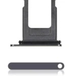 Apple İphone 11 Pro Uyumlu Sim Kart Tepsisi Siyah
