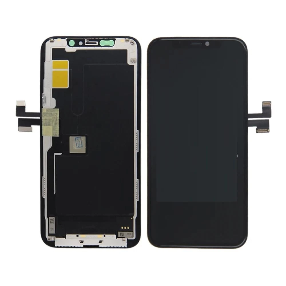Apple iPhone 11 Pro Uyumlu Lcd Ekran Dokunmatik Siyah Servis Revize