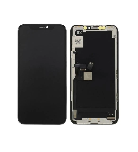Apple iPhone 11 Pro Max Uyumlu Lcd Ekran Dokunmatik Siyah Lcd Oled Gx