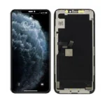 Apple iPhone 11 Pro Max Uyumlu Lcd Ekran Dokunmatik Siyah Servis Revize