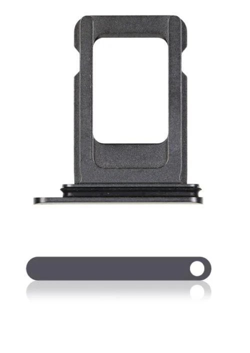 Apple İphone 11 Pro Uyumlu Sim Kart Tepsisi Siyah