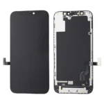 Apple iPhone 12 Mini Uyumlu Lcd Ekran Dokunmatik Siyah Servis Revize