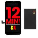 Apple iPhone 12 Mini Uyumlu Lcd Ekran Dokunmatik Siyah Lcd Oled Gx