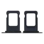 Apple iPhone 13 Uyumlu Sim Kart Tepsisi Siyah