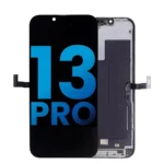 Apple iPhone 13 Pro Uyumlu Lcd Ekran Dokunmatik Siyah Servis Revize