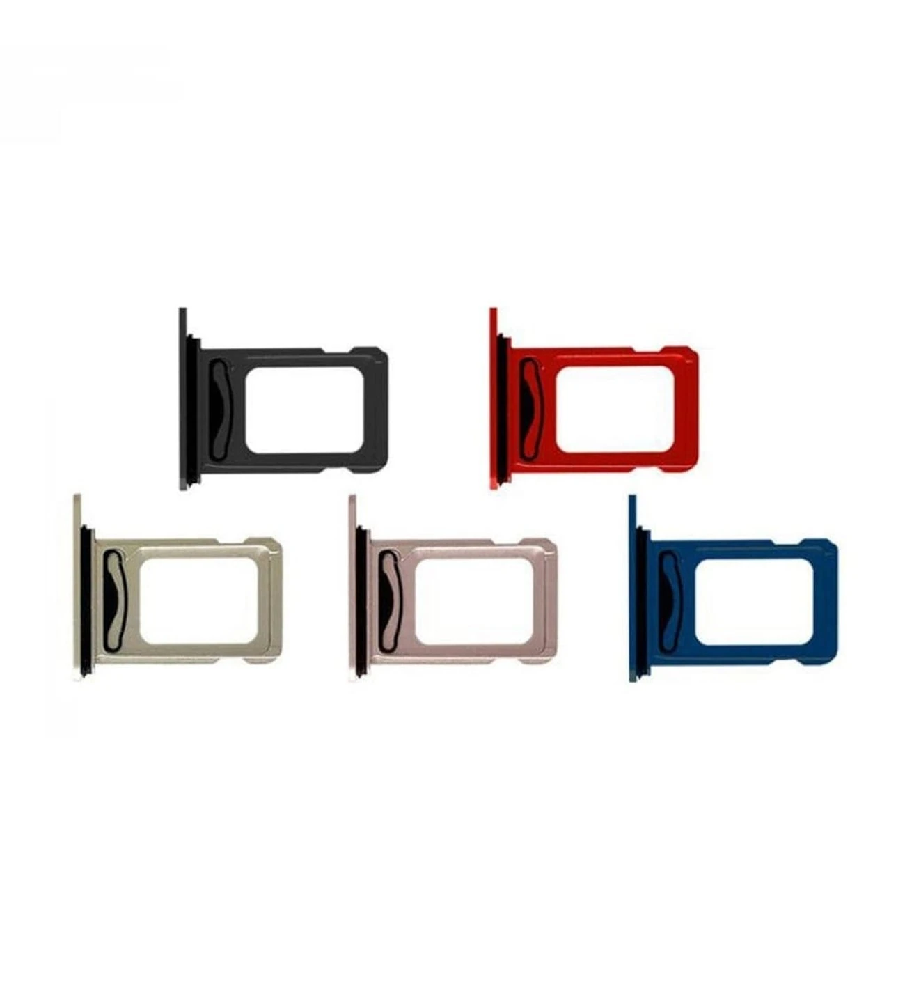 Apple iPhone 13 Mini Uyumlu Sim Kart Tepsisi Mavi
