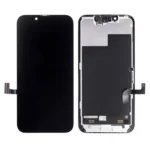Apple iPhone 13 Mini Uyumlu Lcd Ekran Dokunmatik Siyah Lcd Oled Gx