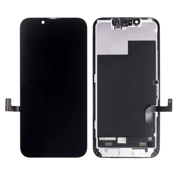 Apple iPhone 13 Mini Uyumlu Lcd Ekran Dokunmatik Siyah Lcd Oled Gx