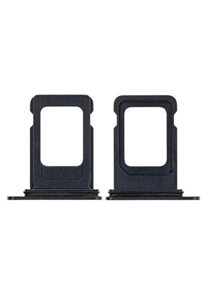 Apple iPhone 13 Uyumlu Sim Kart Tepsisi Siyah