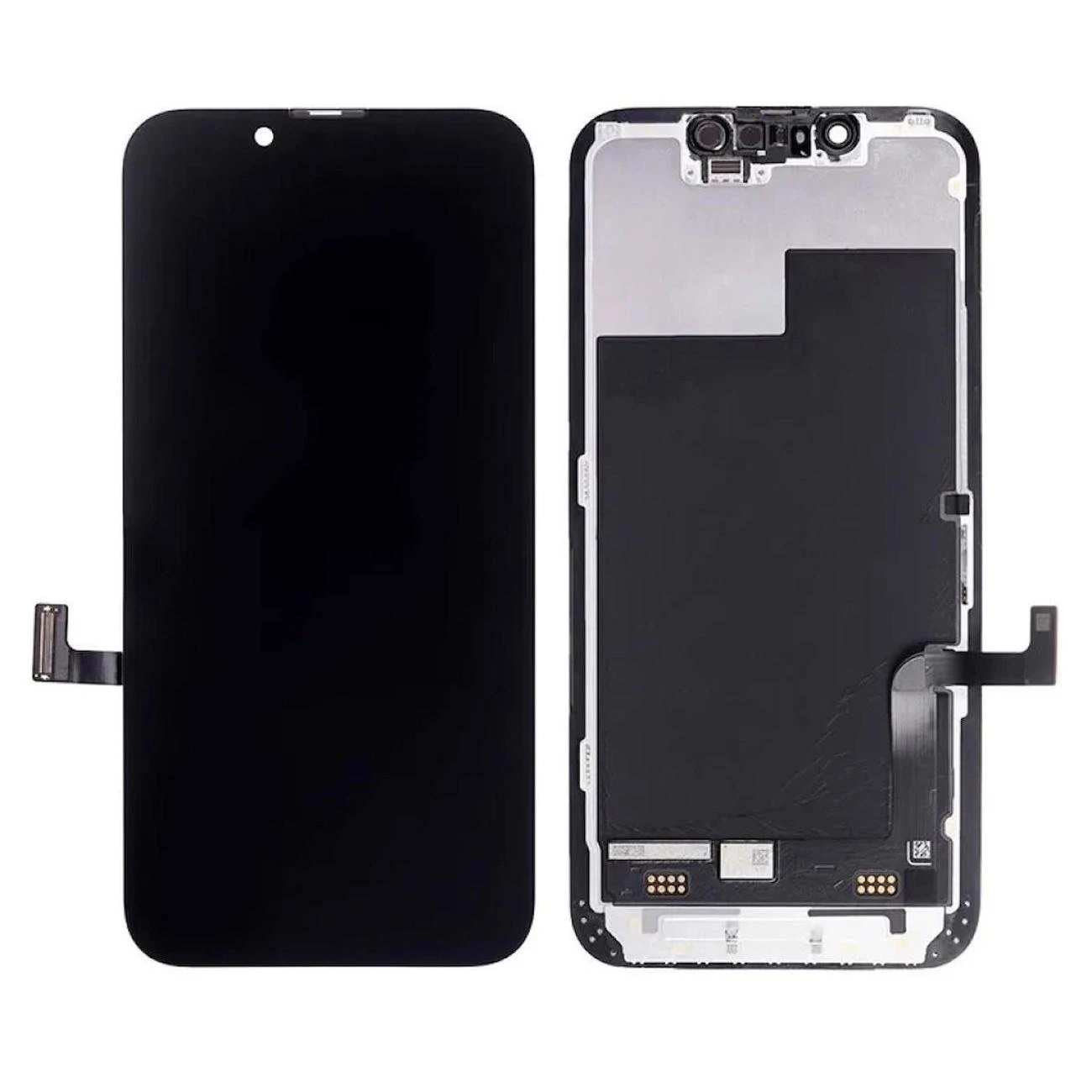Apple iPhone 13 Mini Uyumlu Lcd Ekran Dokunmatik Siyah Servis Revize