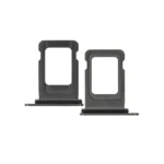 Apple iPhone 13 Pro Max Uyumlu Sim Kart Tepsisi Siyah