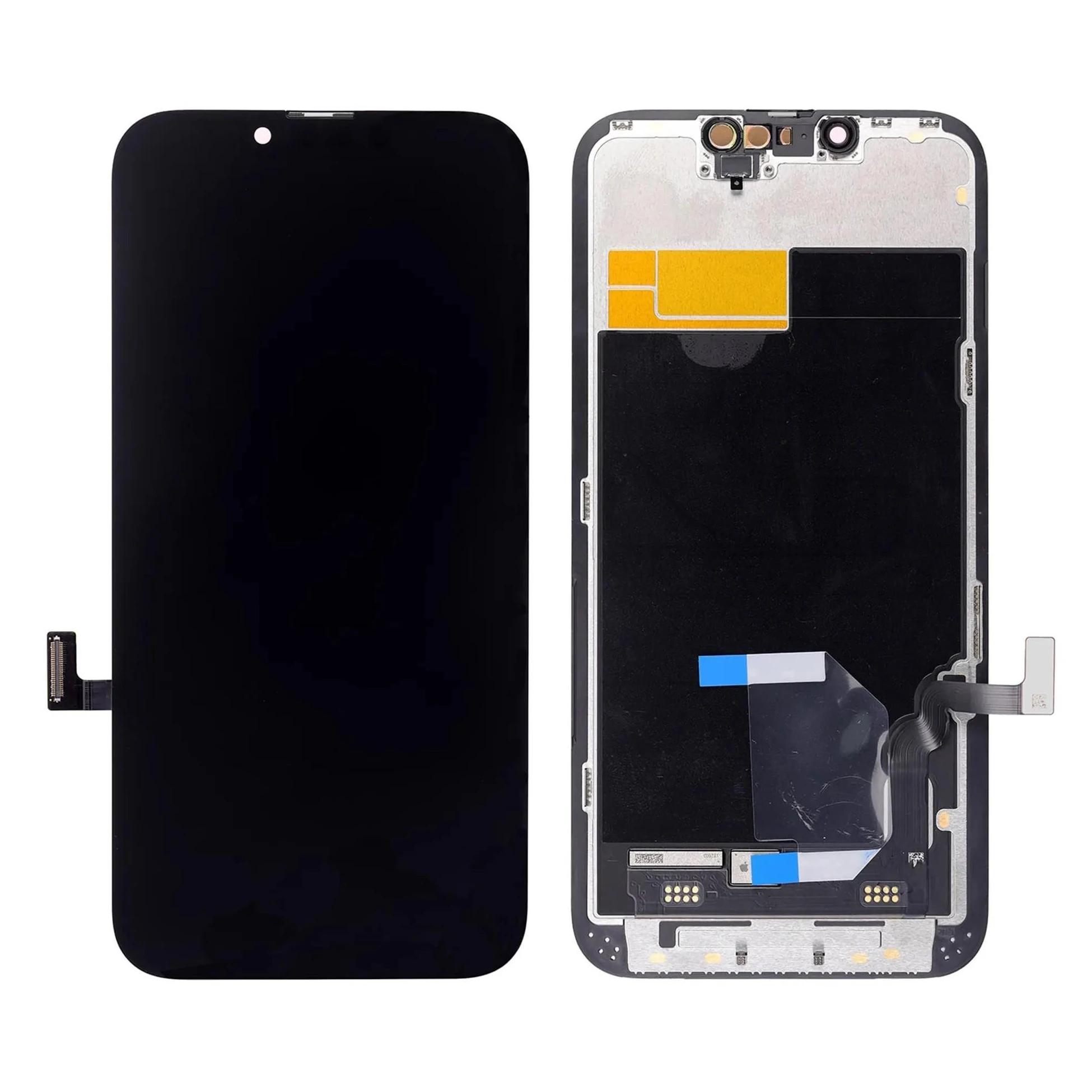 Apple iPhone 13 Uyumlu Lcd Ekran Dokunmatik Siyah Servis Revize