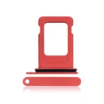 Apple iPhone 13 Mini Uyumlu Sim Kart Tepsisi Kırmızı