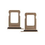 Apple iPhone 13 Pro Max Uyumlu Sim Kart Tepsisi Gold