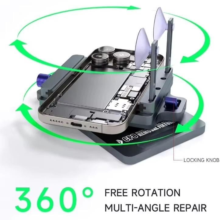 Mechanic CP8 360° Dönebilen Çok Fonksiyonlu Ekran Ayırma Aparatı