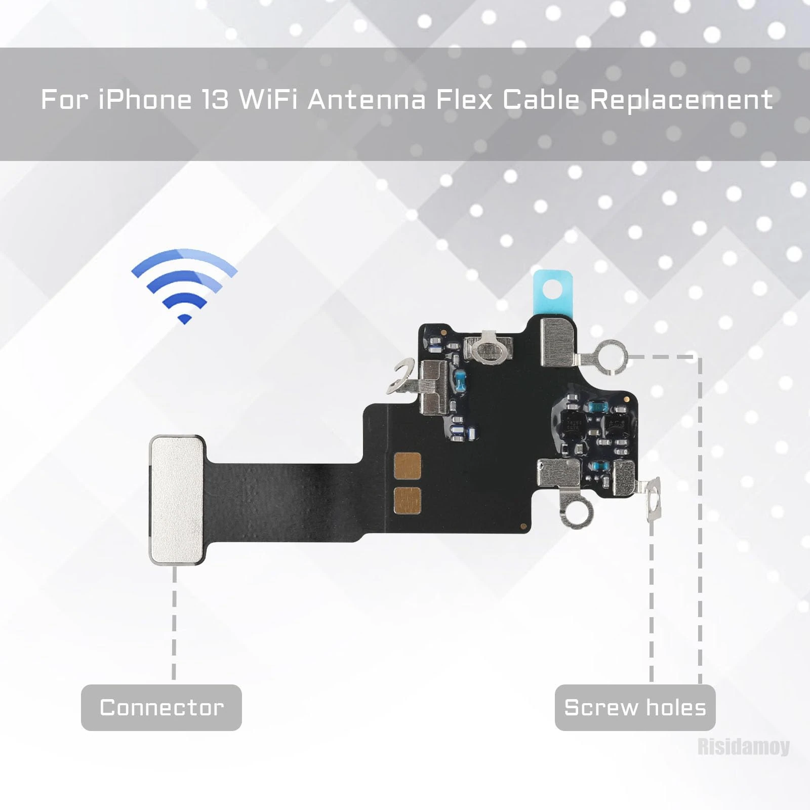 Apple iPhone 13 Uyumlu Wifi Anten Filmi Flex