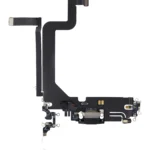 Apple iPhone 14 Pro Max Uyumlu Şarj Soketli Mikrofon Filmi Flex