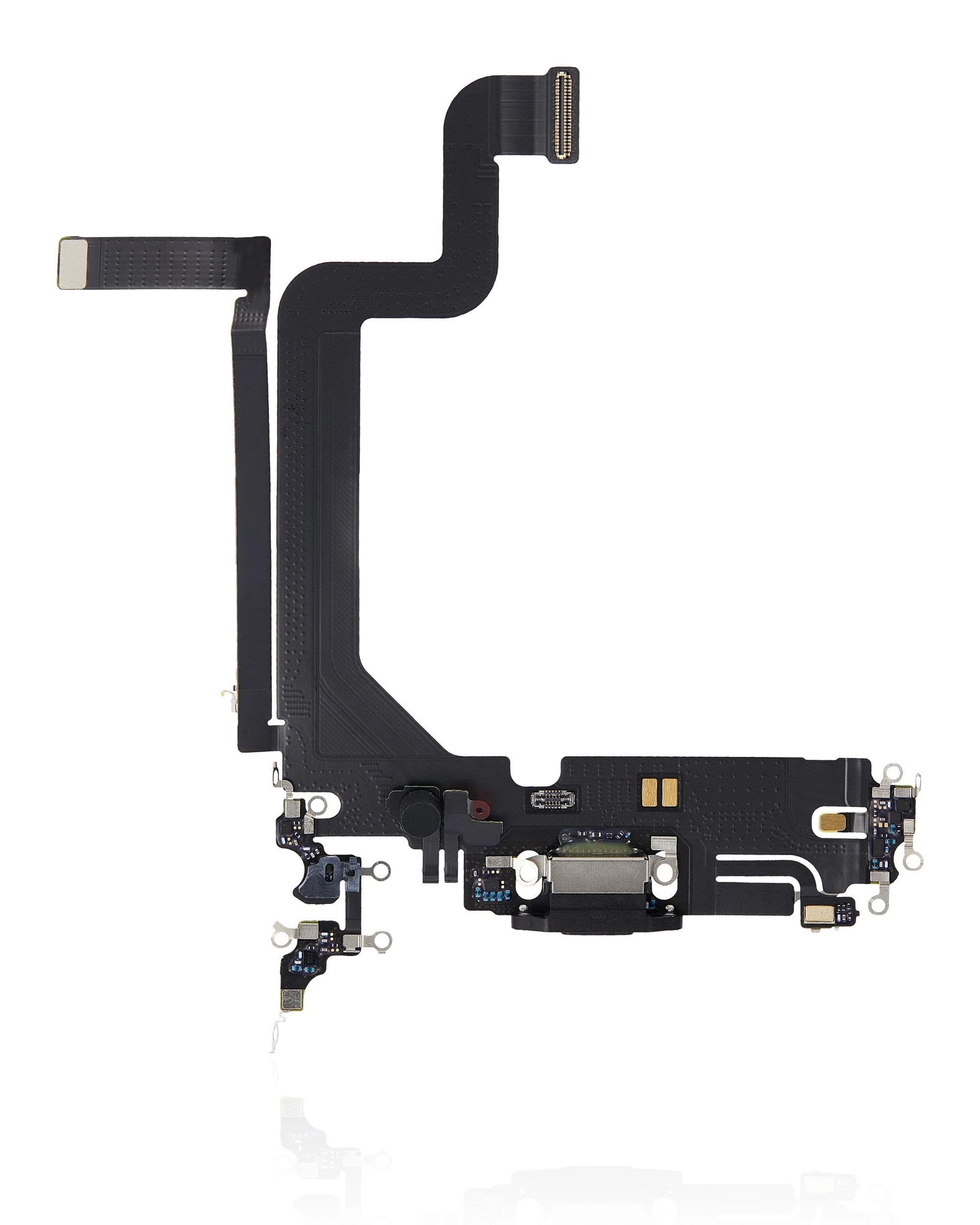 Apple iPhone 14 Pro Max Uyumlu Şarj Soketli Mikrofon Filmi Flex