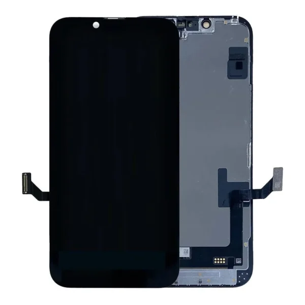 Apple iPhone 14 Uyumlu Lcd Ekran Dokunmatik Siyah Servis Revize