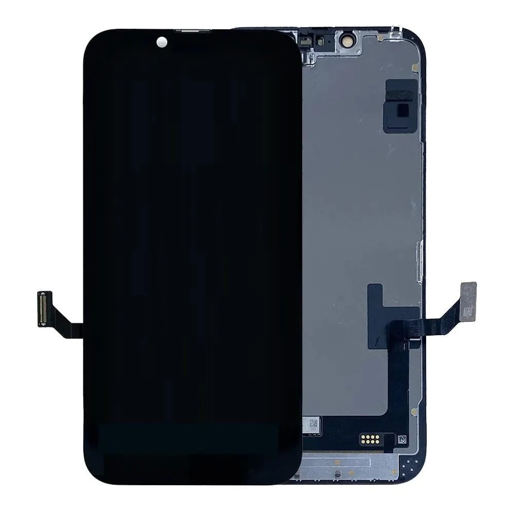 Apple iPhone 14 Uyumlu Lcd Ekran Dokunmatik Siyah Servis Revize