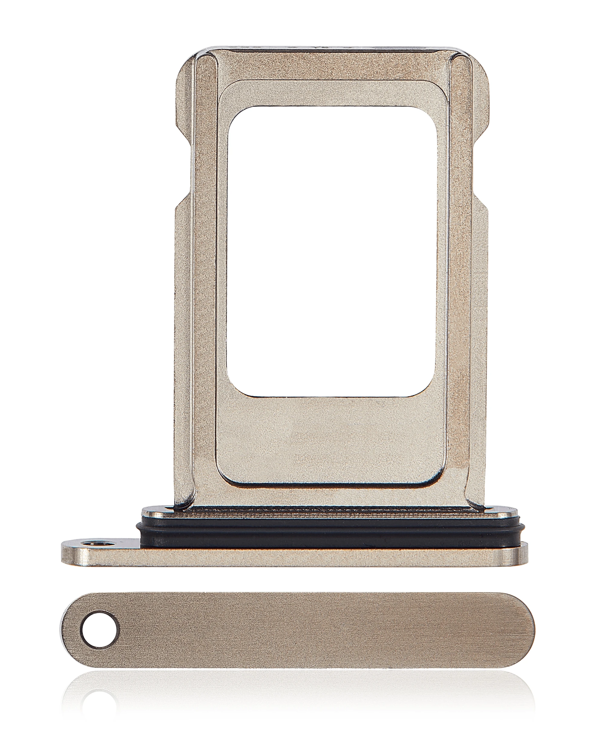 Apple iPhone 15 Pro Uyumlu Sim Kart Tepsisi Naturel
