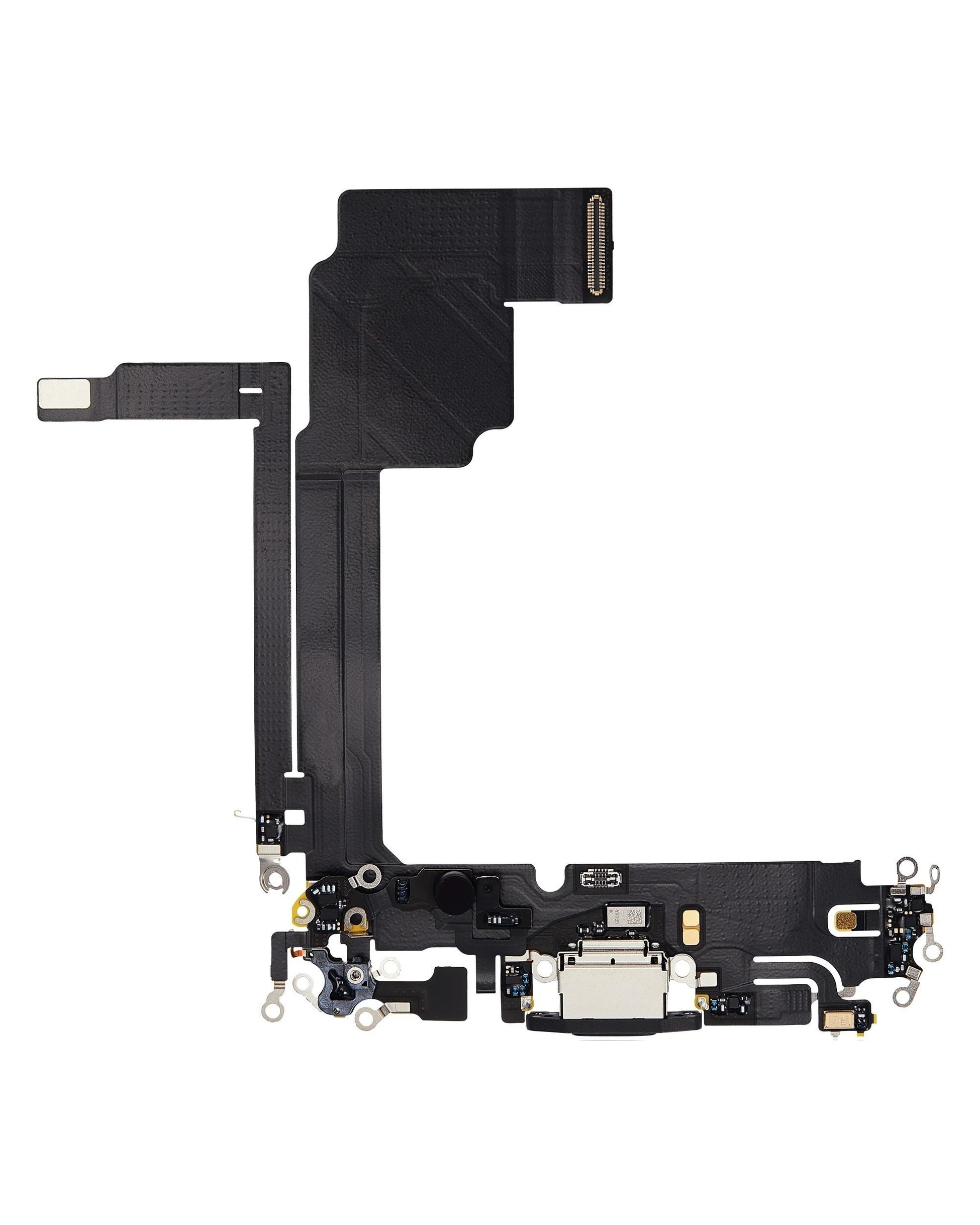 Apple iPhone 15 Pro Max Uyumlu Şarj Soketli Mikrofon Filmi Flex