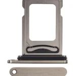Apple iPhone 15 Pro Max Uyumlu Sim Kart Tepsisi Siyah