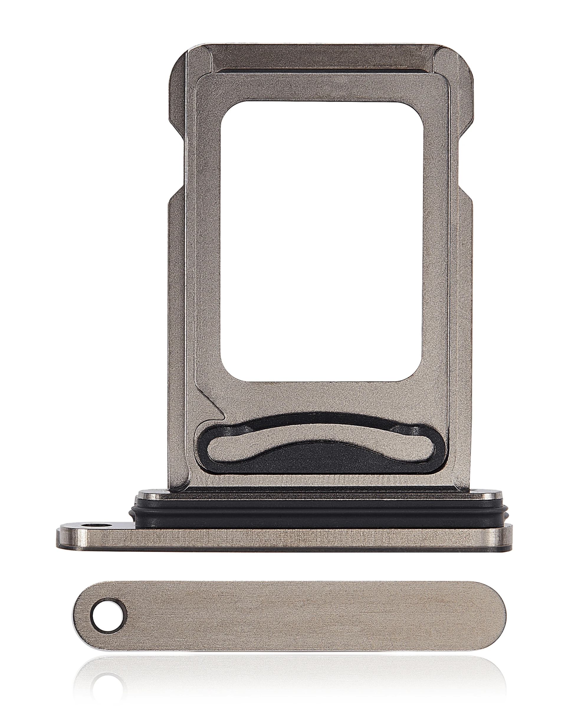 Apple iPhone 15 Pro Max Uyumlu Sim Kart Tepsisi Siyah