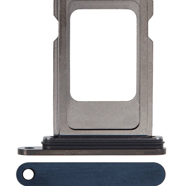Apple iPhone 15 Pro Max Uyumlu Sim Kart Tepsisi Mavi