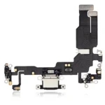Apple iPhone 15 Uyumlu Şarj Soketli Mikrofon Filmi Flex