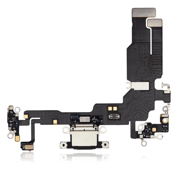Apple iPhone 15 Uyumlu Şarj Soketli Mikrofon Filmi Flex