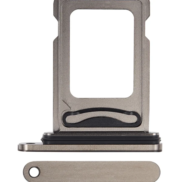 Apple iPhone 15 Pro Uyumlu Sim Kart Tepsisi Siyah