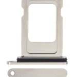 Apple iPhone 15 Pro Uyumlu Sim Kart Tepsisi Beyaz