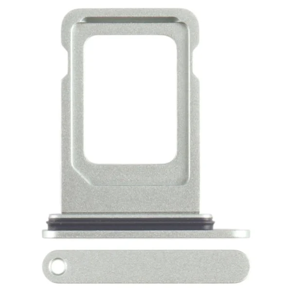 Apple iPhone 15 Uyumlu Sim Kart Tepsisi Yeşil