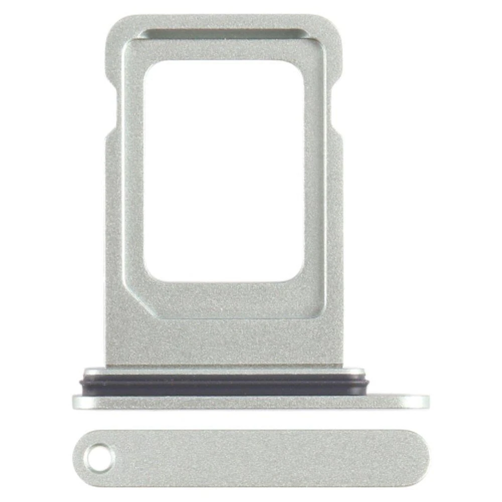 Apple iPhone 15 Uyumlu Sim Kart Tepsisi Yeşil