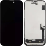 Apple iPhone 15 Plus Uyumlu Lcd Ekran Dokunmatik Siyah Servis Revize