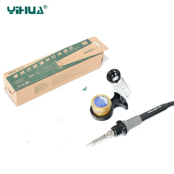 Yihua Isı Ayarlı Kalem Havya Işıklı 60w 947-V