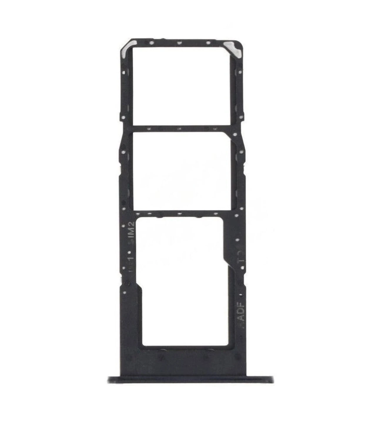 Samsung Galaxy A24 4G Uyumlu Sim Kart Tepsisi SM-A245F (Siyah)