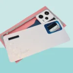 Xiaomi Redmi NOTE 12 PRO -5G- Uyumlu Arka kasa Kapak Beyaz