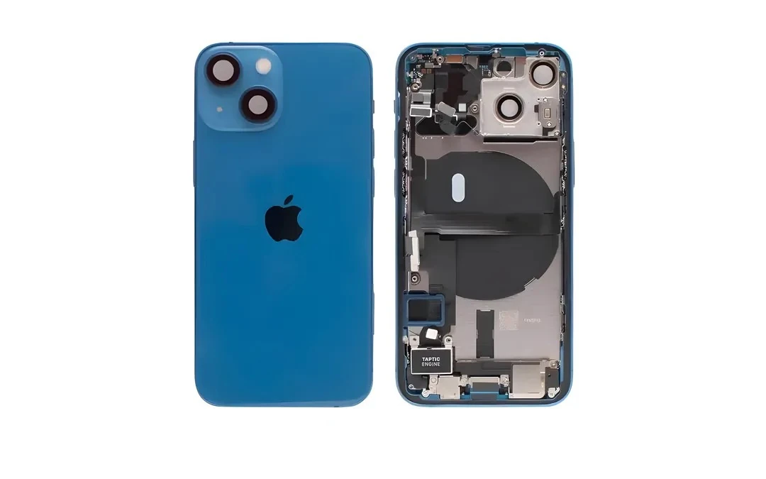 Apple iPhone 13 Mini Dolu Kasa – Mavi