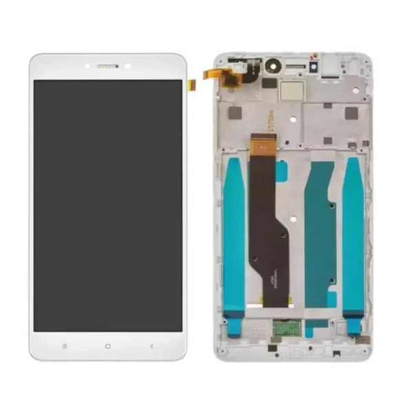 Redmi Note 4X Lcd Ekran Dokunmatik Panel Çıtalı Beyaz LCD