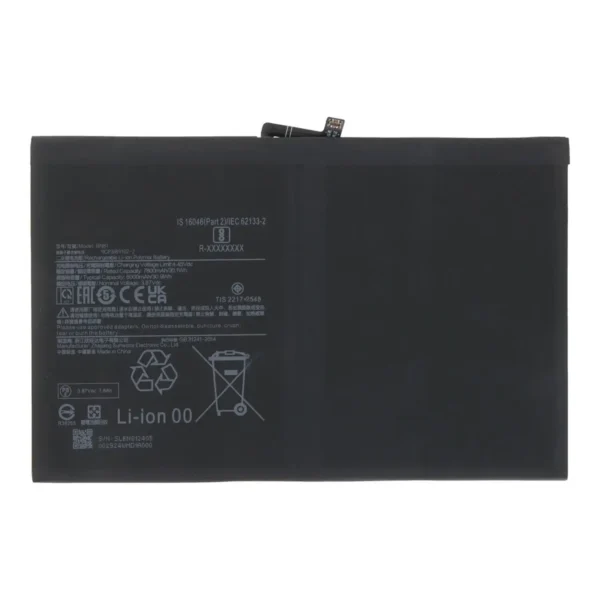 Xiaomi Redmi Pad SE 11 23073RPBFG Batarya Pil