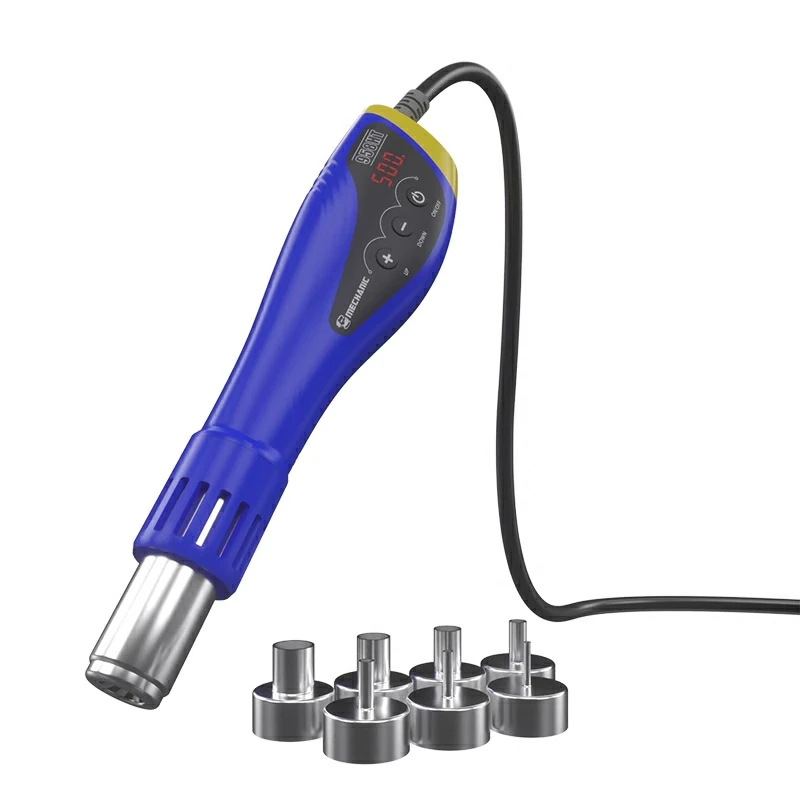MECHANIC 958HT Taşınabilir Dijital Sıcak Hava Tabancası 600W